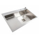 Кухонна мийка Platinum HANDMADE 78*50С R (SP000041296)