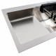 Кухонна мийка Platinum HANDMADE 78*50С R (SP000041296)