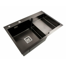 Кухонна мийка Platinum HANDMADE 78*50С L (SP000041297)