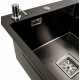 Кухонна мийка Platinum HANDMADE 78*50С L (SP000041297)