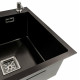 Кухонна мийка Platinum HANDMADE 78*50С R (SP000041298)