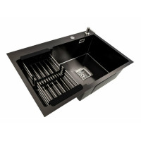 Кухонная мойка Platinum HANDMADE 78*50С R (SP000041298)