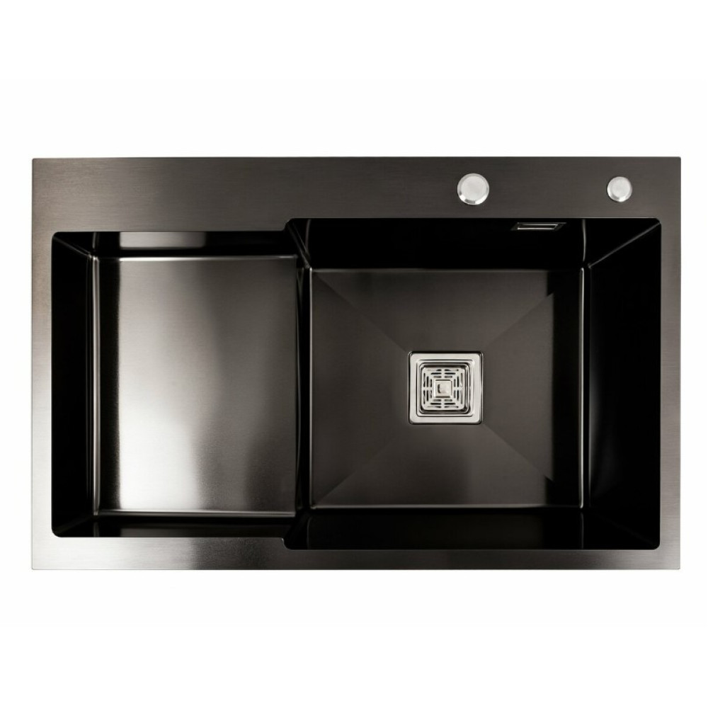 Кухонна мийка Platinum HANDMADE 78*50С R (SP000041298)