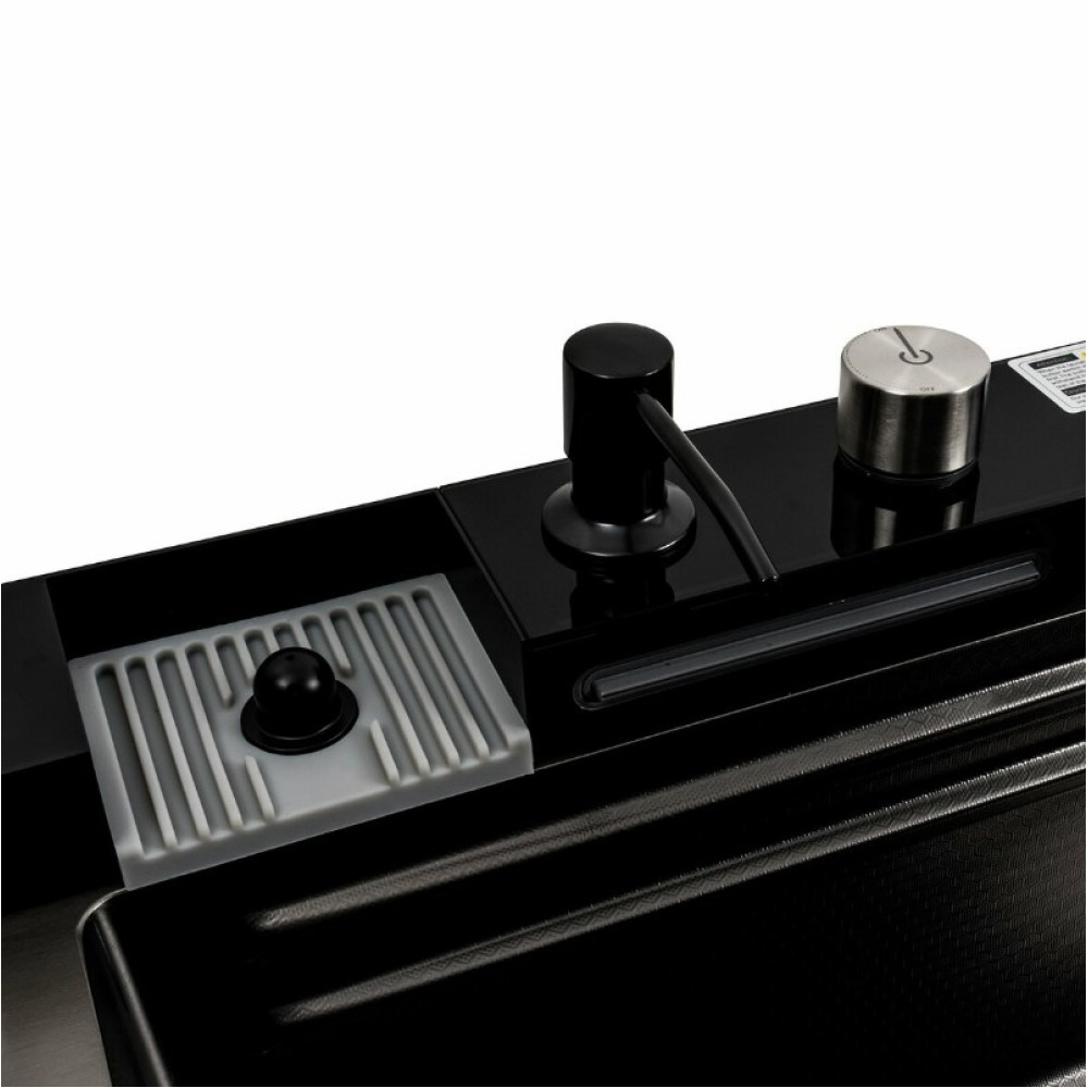 Кухонна мийка Platinum HANDMADE 75*45М (SP000041326)