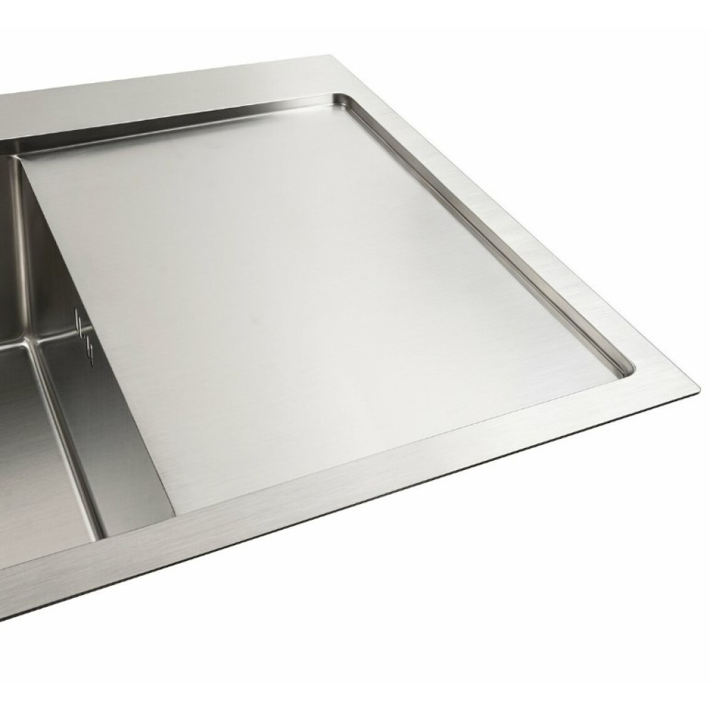 Кухонна мийка нержавійка 78*48 L Platinum HANDMADE (SP000041330)