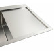 Кухонна мийка нержавійка 78*48 L Platinum HANDMADE (SP000041330)