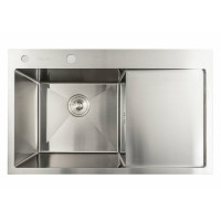 Кухонна мийка нержавійка 78*48 L Platinum HANDMADE (SP000041330)