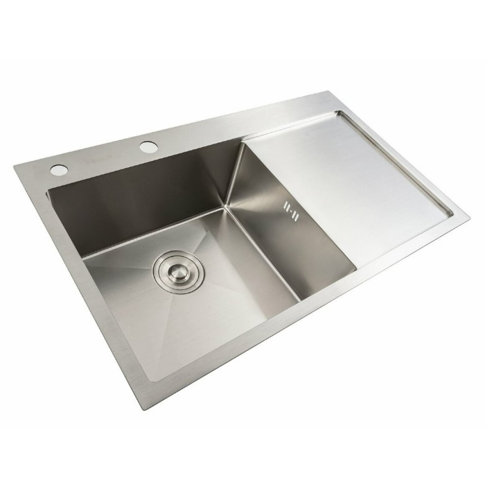 Кухонна мийка нержавійка 78*48 L Platinum HANDMADE (SP000041330)
