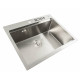 Кухонна мийка Platinum HANDMADE з підставкою для ножів (SP000041333)