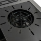 Кухонна мийка Platinum HANDMADE PVD чорна 78*46 (SP000041338)