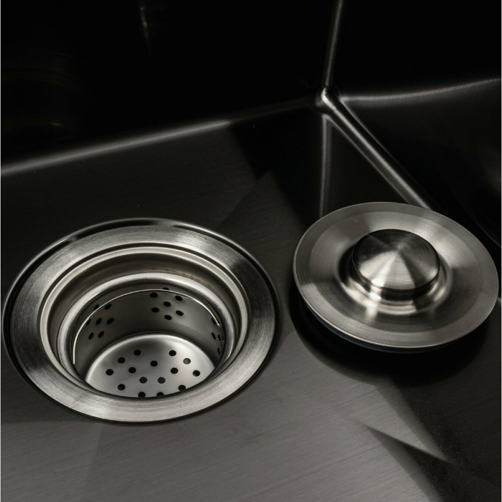 Кухонна мийка Platinum HANDMADE (SP000041339)