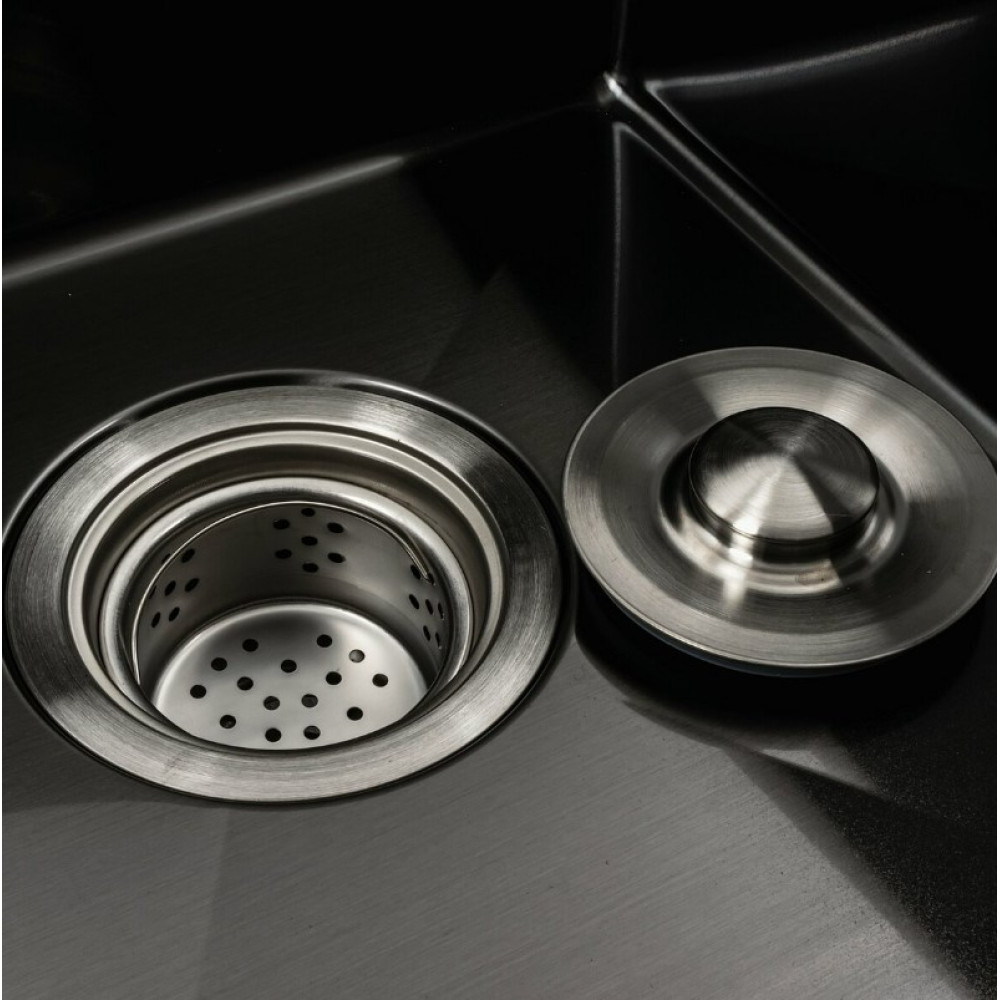 Кухонна мийка Platinum HANDMADE (SP000041340)