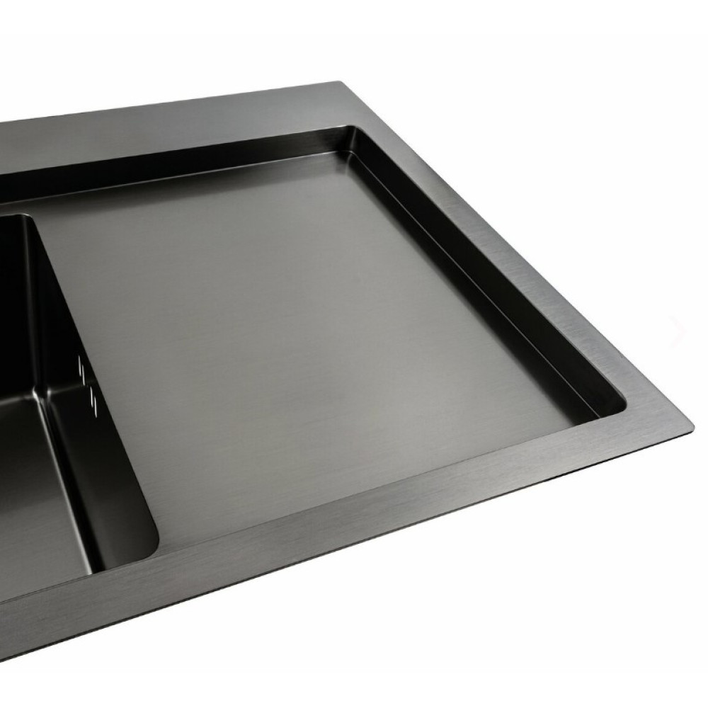 Кухонна мийка Platinum HANDMADE (SP000041343)