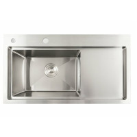 Кухонна мийка Platinum HANDMADE (SP000041345)
