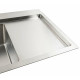 Кухонна мийка Platinum HANDMADE (SP000041345)