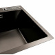 Кухонна мийка Platinum HANDMADE 75*46 з підставкою для ножів (SP000043060)