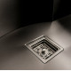 Кухонна мийка Platinum HANDMADE 75*46 з підставкою для ножів (SP000043060)