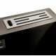 Кухонна мийка Platinum HANDMADE 75*46 з підставкою для ножів (SP000043060)