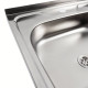 Кухонна мийка Platinum 5050 з нержавіючої сталі (SP000000299)