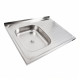 Кухонна мийка Platinum 8060 L 0,4/120 мм (SP000000598)