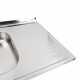 Кухонна мийка Platinum 8060 L 0,4/120 мм (SP000000598)