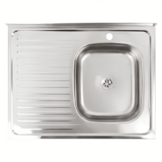 Кухонная мойка Platinum 8060 R 0,4/120 мм (SP000000599)