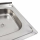 Кухонна мийка Platinum 8060 R 0,4/120 мм (SP000000599)