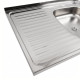 Кухонна мийка Platinum 8060 R 0,4/120 мм (SP000000599)