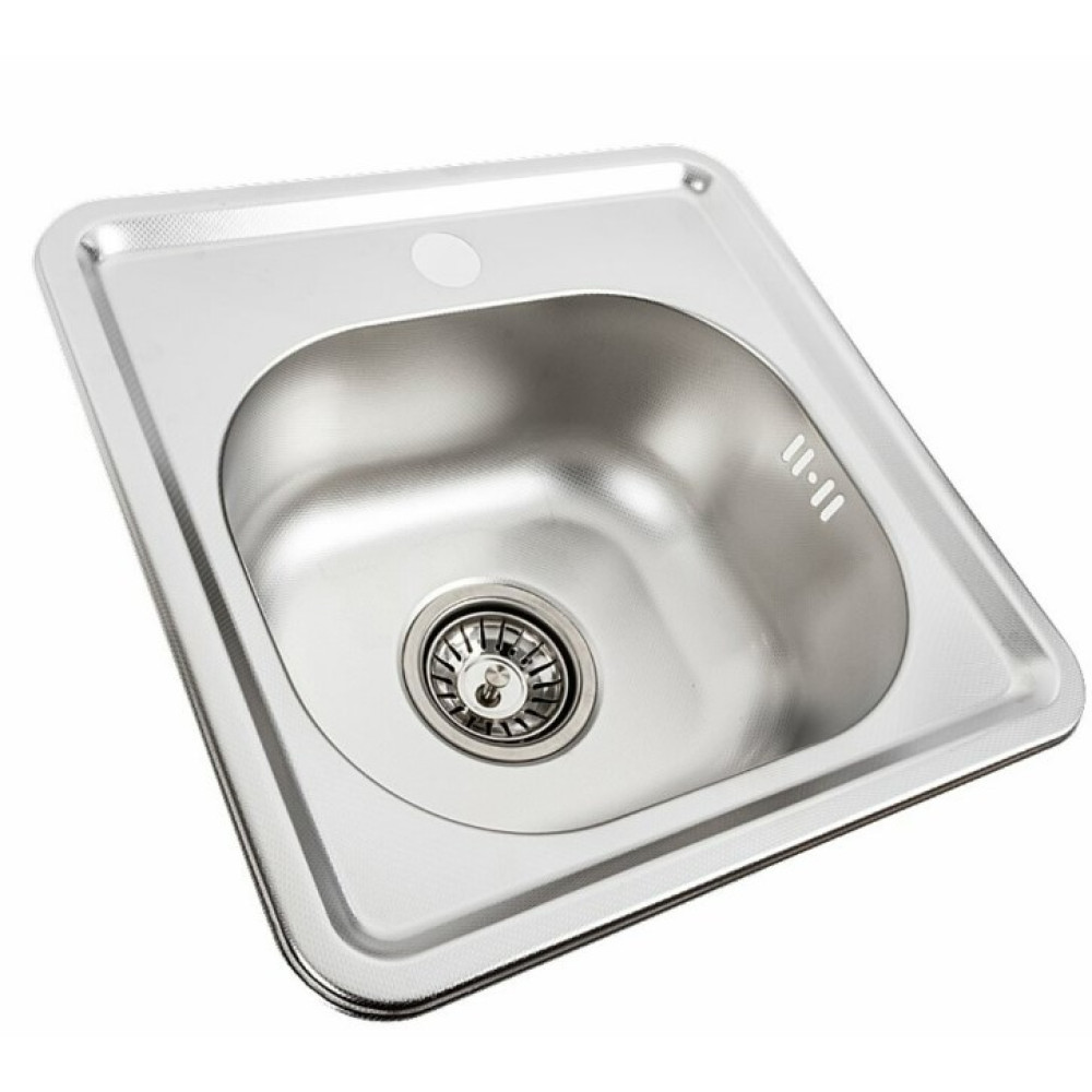 Кухонна мийка Platinum 3838 декор (SP000000214)