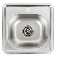 Кухонна мийка Platinum 3838 декор (SP000000214)