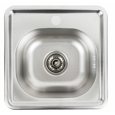 Кухонная мойка Platinum 3838 декор (SP000000214)