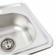 Кухонна мийка Platinum 3838 декор (SP000000214)