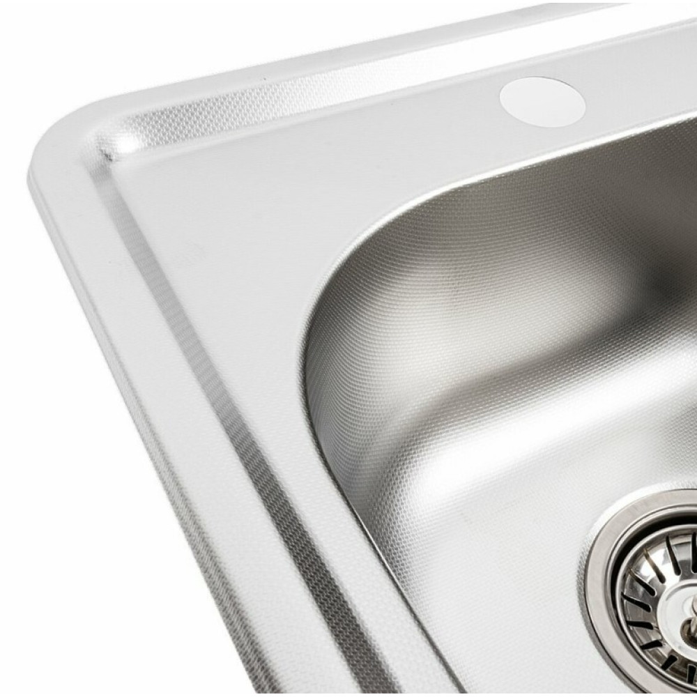 Кухонна мийка Platinum 3838 декор (SP000000214)