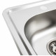Кухонна мийка Platinum 3838 декор (SP000000214)