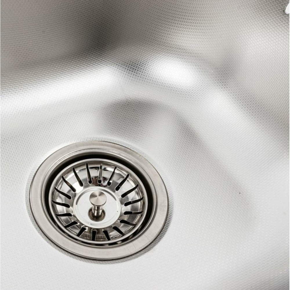 Кухонна мийка Platinum 3838 декор (SP000000214)
