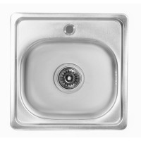 Кухонна мийка VALESO 3838В сатин 0,6/160 (SP000046551)