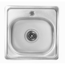 Кухонная мойка VALESO 3838В сатин 0,6/160 (SP000046551)