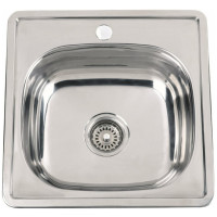 Кухонна мийка Platinum 4848 декор (SP000000247)