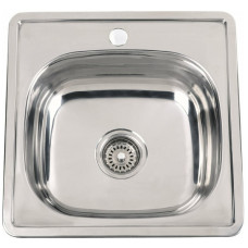 Кухонна мийка Platinum 4848 декор (SP000000247)