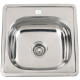 Кухонна мийка Platinum 4848 декор (SP000000247)