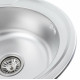 Кухонна мийка Platinum 490 декор (SP000000256)