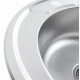 Кухонна мийка Platinum 490 декор (SP000000256)