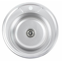Кухонная мойка Platinum 490 декор (SP000000256)