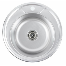 Кухонна мийка Platinum 490 декор (SP000000256)