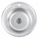Кухонна мийка Platinum 490 декор (SP000000256)