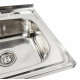 Кухонна мийка Platinum 5050 глянцева (SP000000291)