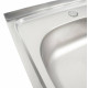 Кухонна мийка Platinum 5050 з нержавіючої сталі (SP000000294)