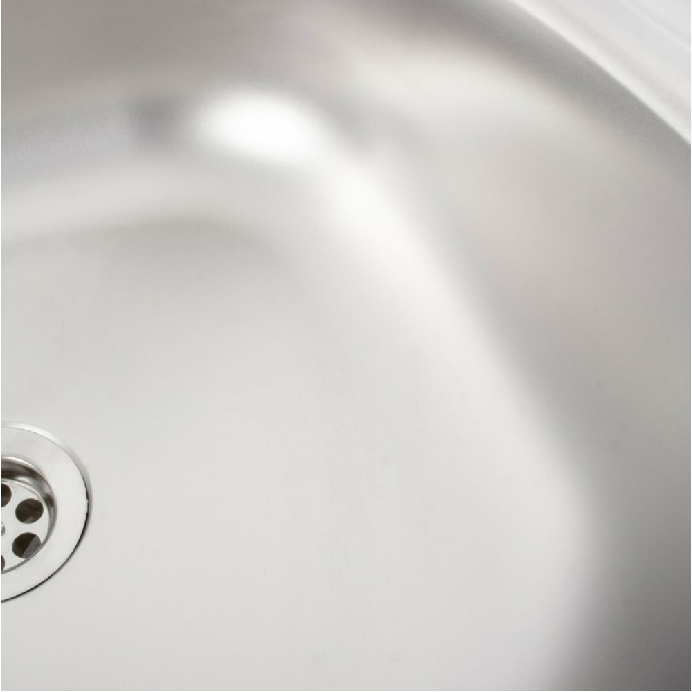 Кухонна мийка Platinum 5050 з нержавіючої сталі (SP000000294)