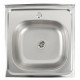 Кухонна мийка Platinum 5050 з нержавіючої сталі (SP000000294)