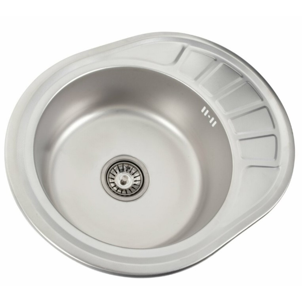 Кухонна мийка Platinum 5745 L декор 5745 0,8/180 мм (SP000000334)